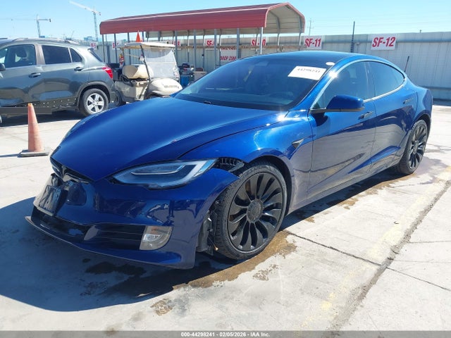 2017 TESLA MODEL S 5YJSA1E28HF198703 Photo 1