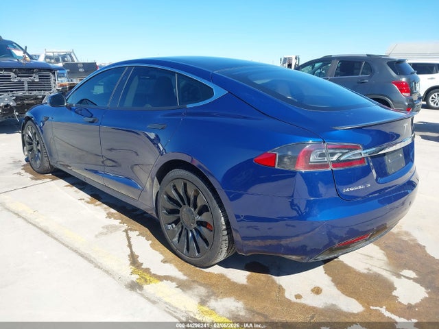 2017 TESLA MODEL S 5YJSA1E28HF198703 Photo 2