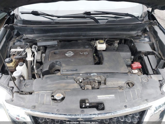 5N1AR2MM7EC678992 Nissan Pathfinder Platinum/s/sl/sv