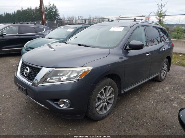 5N1AR2MM7EC678992 Nissan Pathfinder Platinum/s/sl/sv