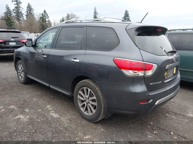 5N1AR2MM7EC678992 Nissan Pathfinder Platinum/s/sl/sv