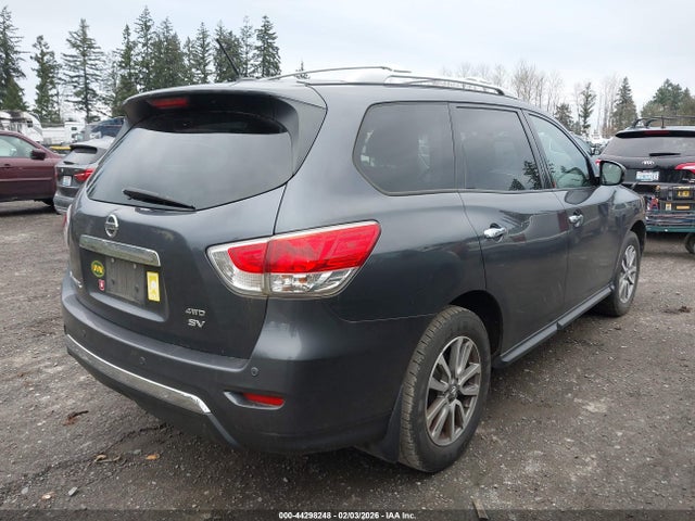 5N1AR2MM7EC678992 Nissan Pathfinder Platinum/s/sl/sv