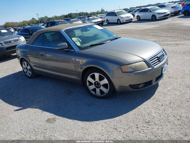 2005 AUDI A4 WAUAC48H95K013027