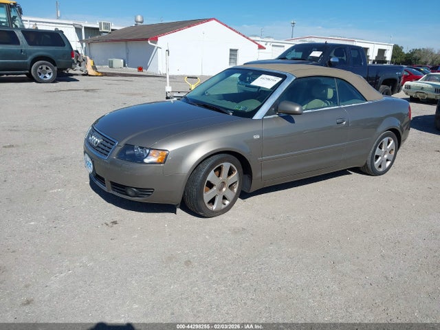 2005 AUDI A4 WAUAC48H95K013027 Photo 1