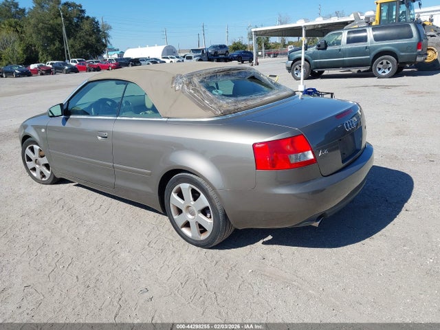 2005 AUDI A4 WAUAC48H95K013027 Photo 2