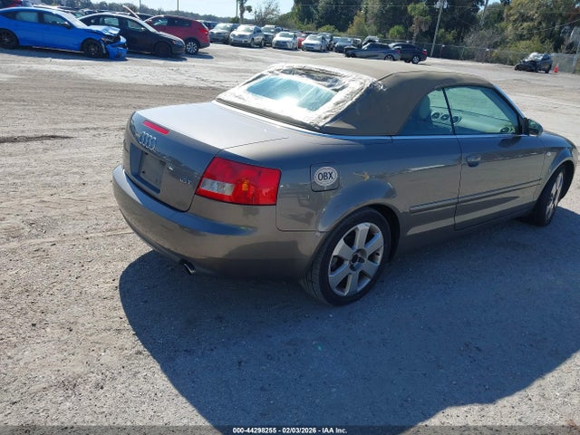 2005 AUDI A4 WAUAC48H95K013027 Photo 3
