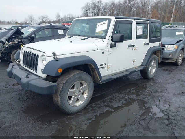 2015 JEEP WRANGLER UNLIMITED 1C4BJWKG1FL672451 Photo 1