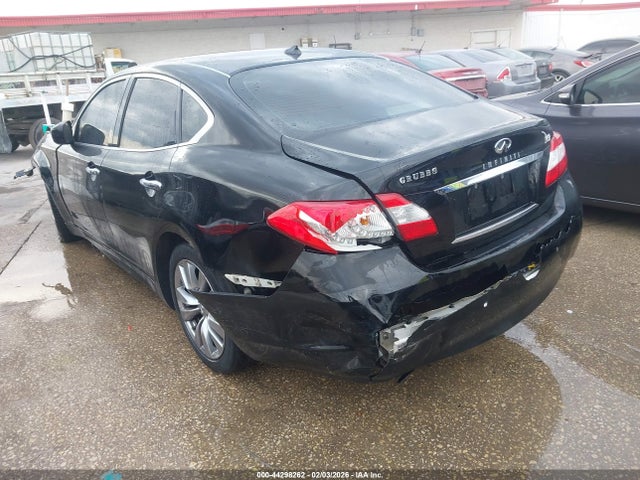 Aukcja sprzedaży 2013 Infiniti M37, vin: JN1BY1APXDM514748, numer aukcji: 44298262