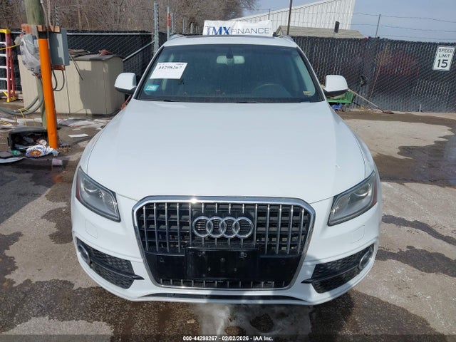 2014 Audi Q5 3.0t Premium Plus მანქანა იყიდება აუქციონზე, vin: WA1DGAFP5EA016178, აუქციონის ნომერი: 44298267