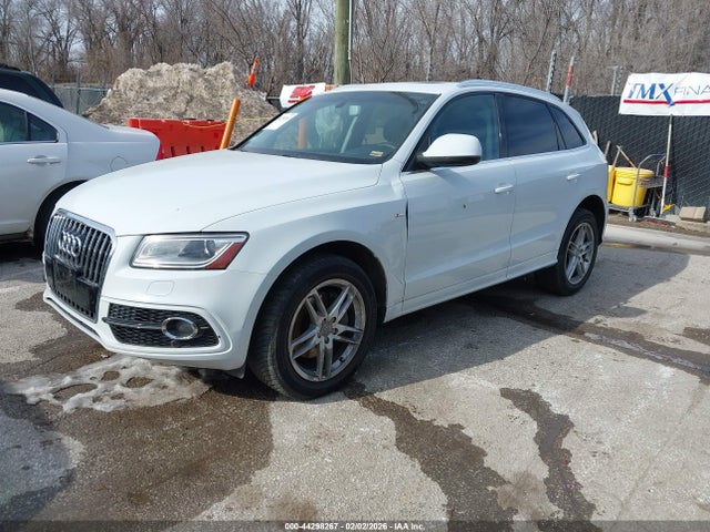 2014 AUDI Q5 WA1DGAFP5EA016178 Photo 1