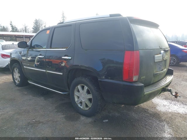 2009 CADILLAC ESCALADE 1GYFK13259R144640 Photo 2