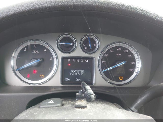 2009 CADILLAC ESCALADE 1GYFK13259R144640 Photo 6