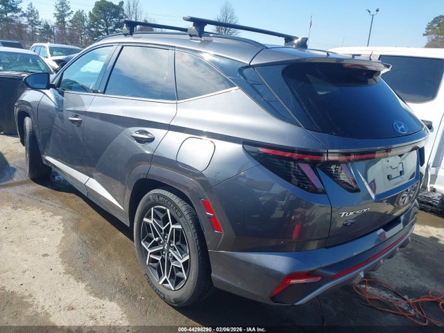 2024 HYUNDAI TUCSON HYBRID KM8JFCD16RU170372 Photo 2