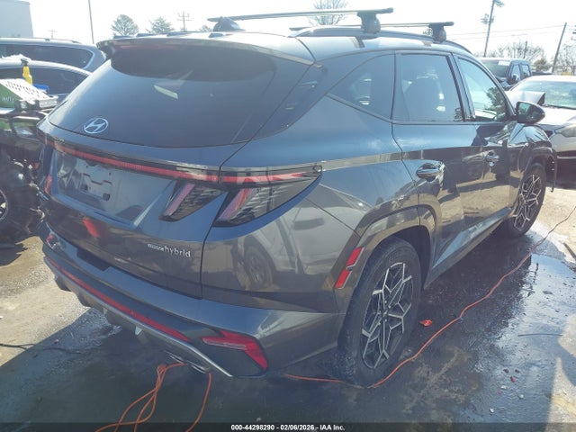 2024 HYUNDAI TUCSON HYBRID KM8JFCD16RU170372 Photo 3