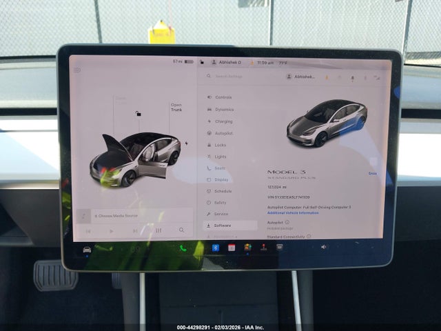 2020 TESLA MODEL 3 5YJ3E1EA5LF741109 Photo 6