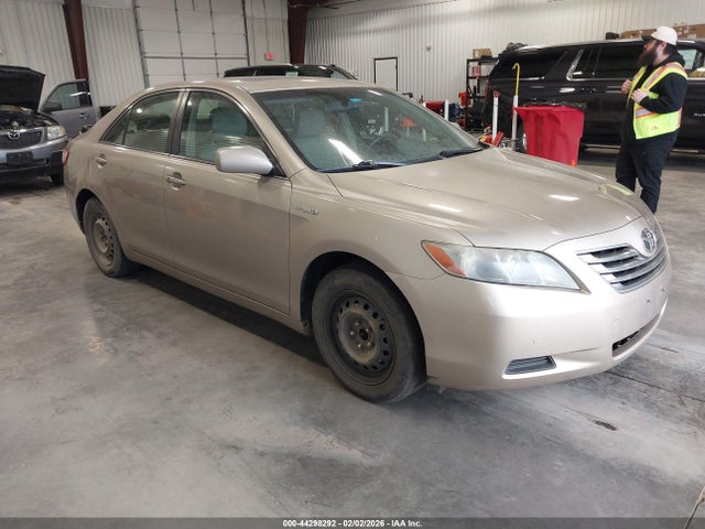 2007 TOYOTA CAMRY HYBRID JTNBB46K073040084