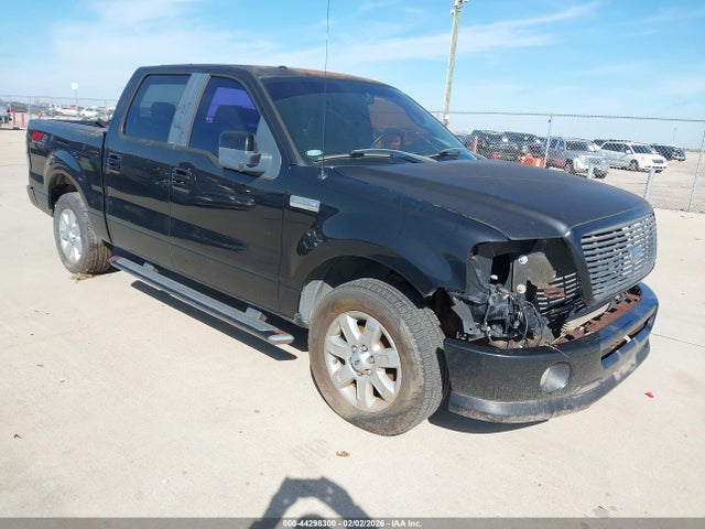2007 FORD F-150 1FTRW12W67KD64371
