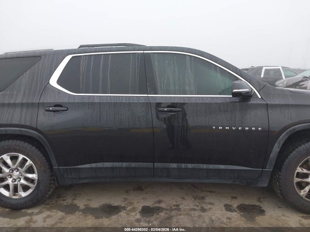 1GNERGKW5JJ137511 Chevrolet Traverse 1lt