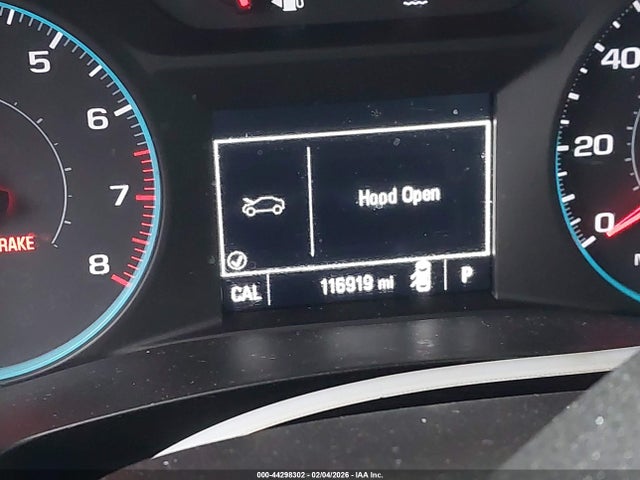 1GNERGKW5JJ137511 Chevrolet Traverse 1lt