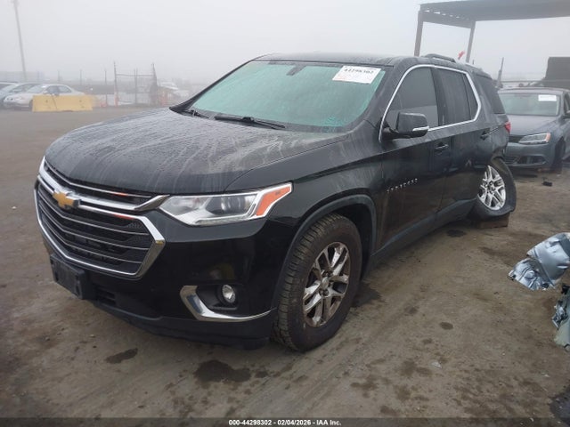 1GNERGKW5JJ137511 Chevrolet Traverse 1lt