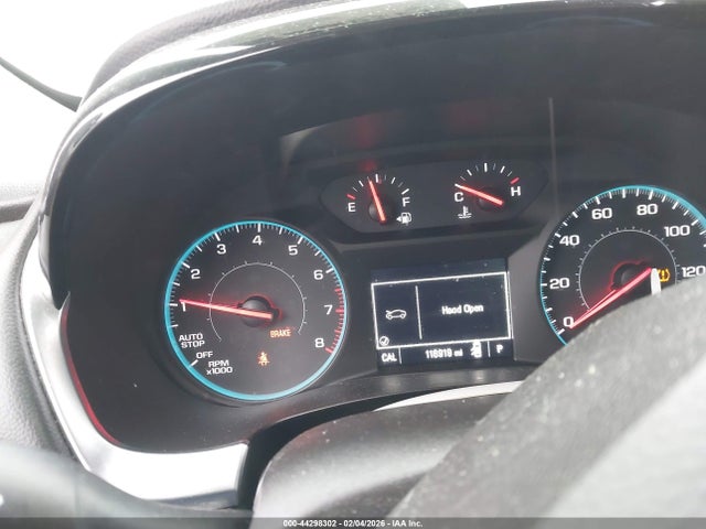 1GNERGKW5JJ137511 Chevrolet Traverse 1lt