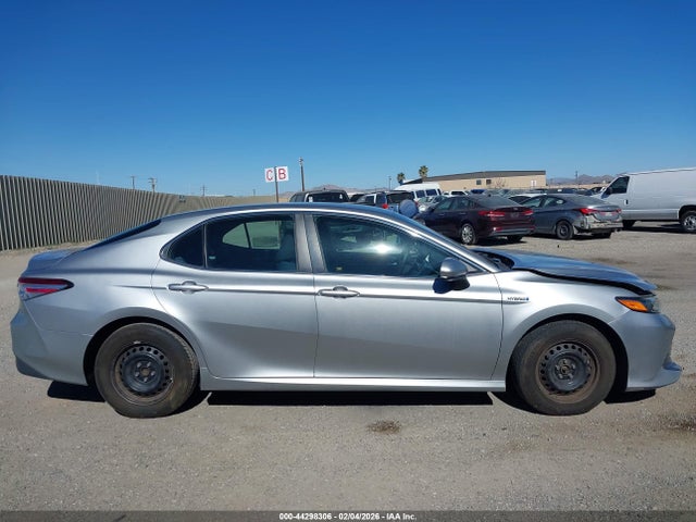 4T1B31HK2JU503451 Toyota Camry Hybrid Le
