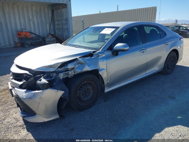 4T1B31HK2JU503451 Toyota Camry Hybrid Le