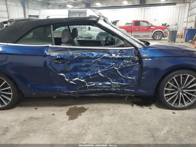 Aukcja sprzedaży 2018 Audi A5 2.0t Premium, vin: WAUYNGF5XJN004283, numer aukcji: 44298309