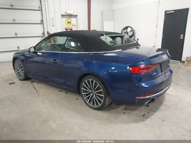 Aukcja sprzedaży 2018 Audi A5 2.0t Premium, vin: WAUYNGF5XJN004283, numer aukcji: 44298309