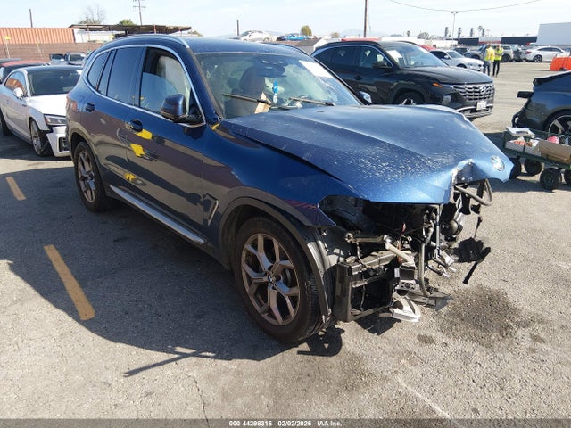 2020 BMW X3 5UXTY3C00LLU72820