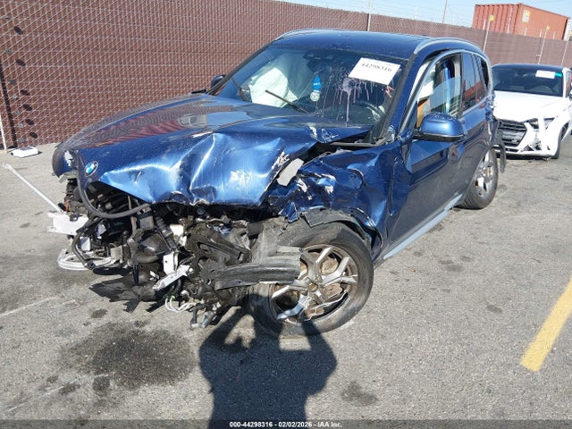 2020 BMW X3 5UXTY3C00LLU72820 Photo 1