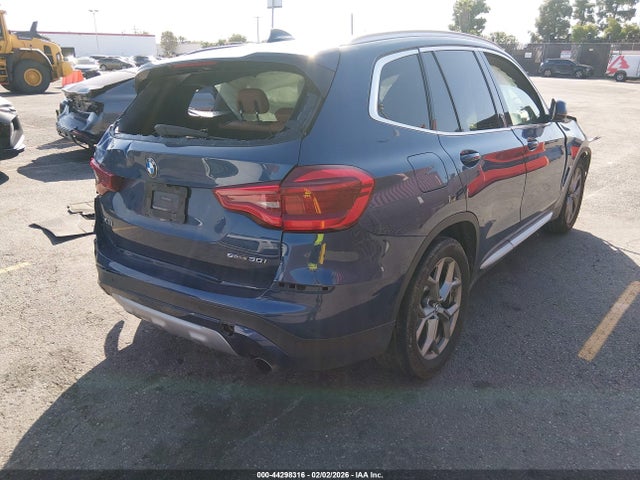 2020 BMW X3 5UXTY3C00LLU72820 Photo 3