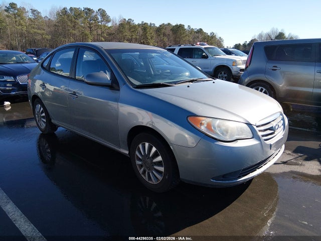 2010 HYUNDAI ELANTRA KMHDU4AD5AU049053
