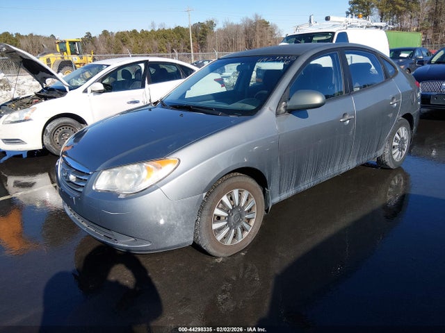 2010 HYUNDAI ELANTRA KMHDU4AD5AU049053 Photo 1