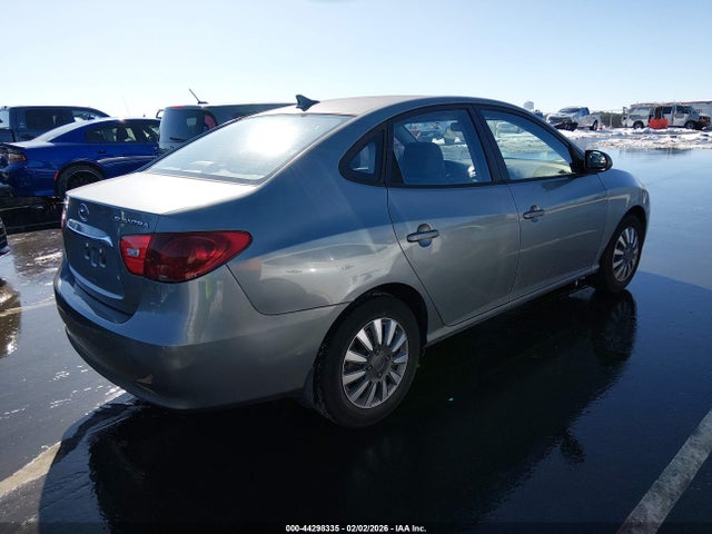 2010 HYUNDAI ELANTRA KMHDU4AD5AU049053 Photo 3