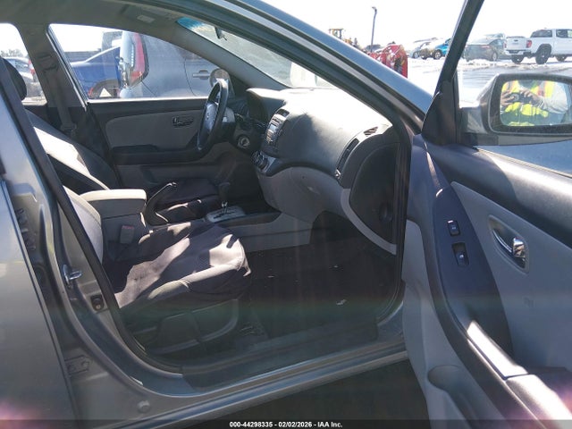 2010 HYUNDAI ELANTRA KMHDU4AD5AU049053 Photo 4