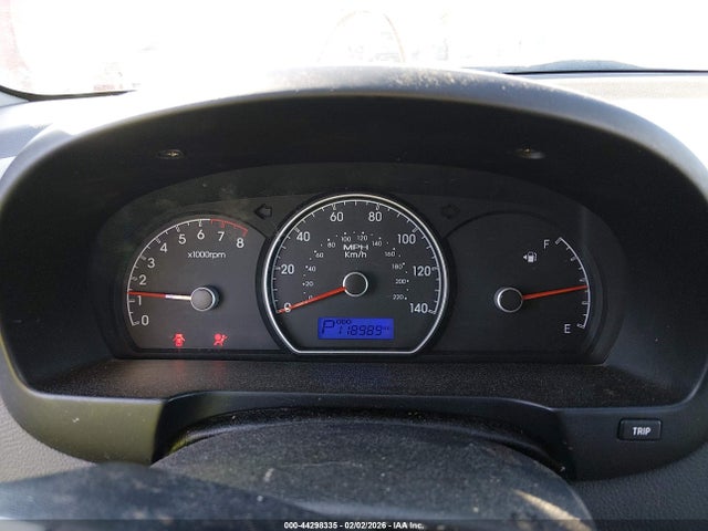 2010 HYUNDAI ELANTRA KMHDU4AD5AU049053 Photo 6