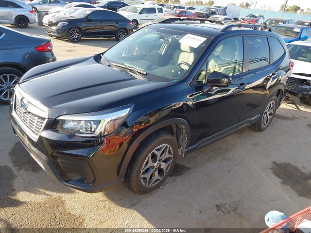 2019 Subaru Forester Premium მანქანა იყიდება აუქციონზე, vin: JF2SKAEC7KH524585, აუქციონის ნომერი: 44298344