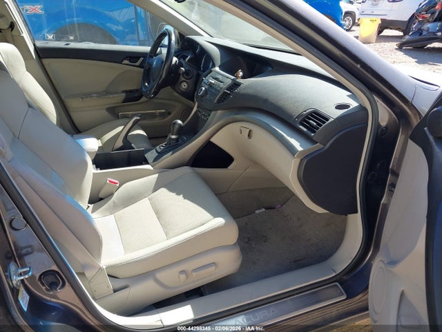 44298345 :رقم المزاد ، JH4CU2F66AC001211 vin ، 2010 Acura Tsx 2.4 مزاد بيع