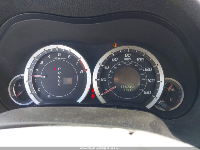 44298345 :رقم المزاد ، JH4CU2F66AC001211 vin ، 2010 Acura Tsx 2.4 مزاد بيع