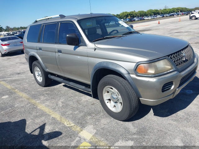 2004 MITSUBISHI MONTERO SPORT JA4LS21R64J004239