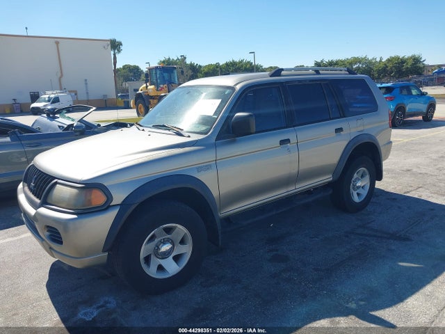 2004 MITSUBISHI MONTERO SPORT JA4LS21R64J004239 Photo 1
