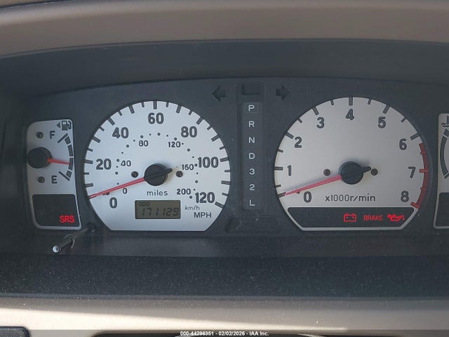 2004 MITSUBISHI MONTERO SPORT JA4LS21R64J004239 Photo 6