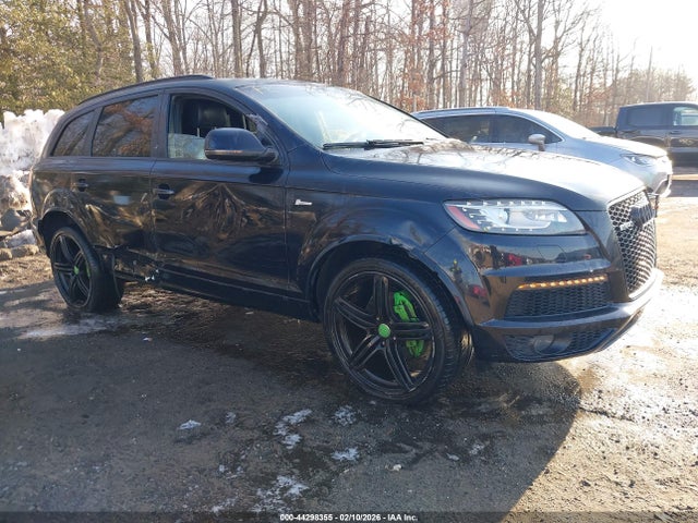 2013 AUDI Q7 WA1DGAFE6DD004939