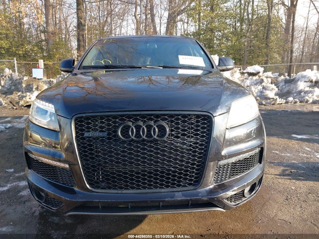 2013 Audi Q7 3.0t S Line Prestige მანქანა იყიდება აუქციონზე, vin: WA1DGAFE6DD004939, აუქციონის ნომერი: 44298355