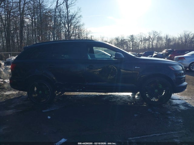 2013 Audi Q7 3.0t S Line Prestige მანქანა იყიდება აუქციონზე, vin: WA1DGAFE6DD004939, აუქციონის ნომერი: 44298355