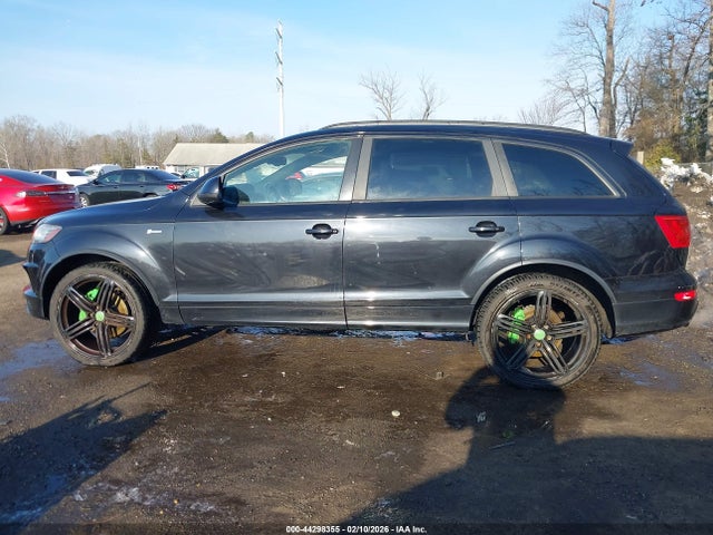 2013 Audi Q7 3.0t S Line Prestige მანქანა იყიდება აუქციონზე, vin: WA1DGAFE6DD004939, აუქციონის ნომერი: 44298355