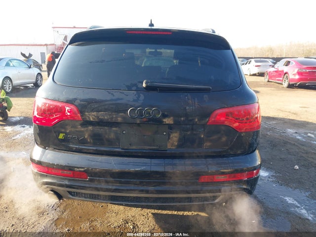 2013 Audi Q7 3.0t S Line Prestige მანქანა იყიდება აუქციონზე, vin: WA1DGAFE6DD004939, აუქციონის ნომერი: 44298355