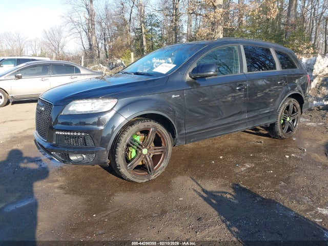 2013 AUDI Q7 WA1DGAFE6DD004939 Photo 1