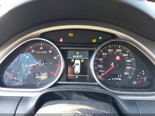 2013 AUDI Q7 WA1DGAFE6DD004939 Photo 6